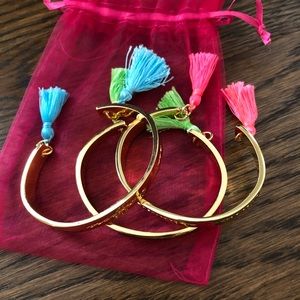 ✨ SOLD ✨ Lilly Pulitzer Bangle set